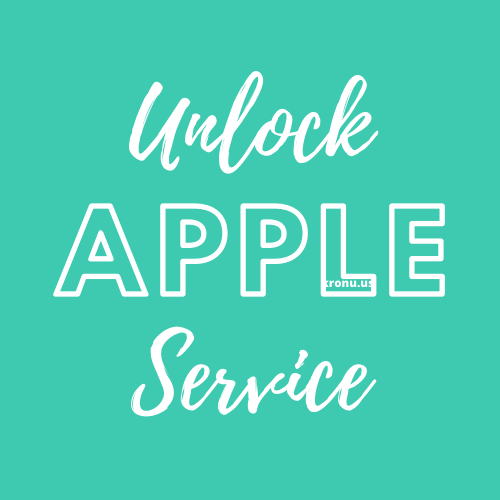 APPLE IPHONE Unlock Service-BY KRONU