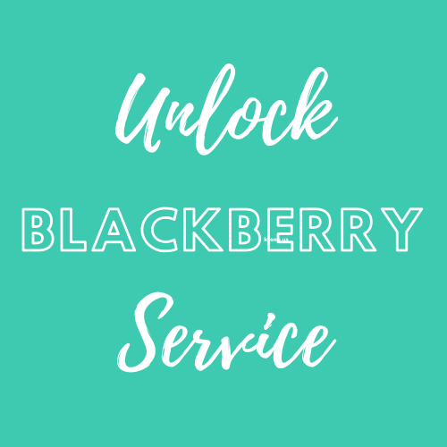 BLACKBERRY Unlock Service-BY KRONU