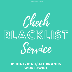 Blacklist Check Clean/Blacklist - Simple Service (Instant)