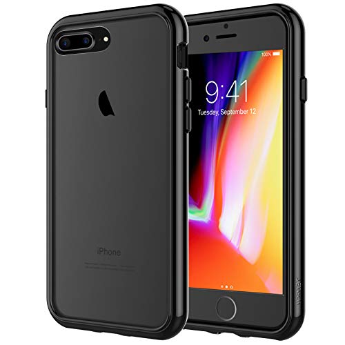 JETech-Case-for-iPhone-8-Plus-and-iPhone-7-Plus-55-Inch-Shock-Absorption-Bumper-Cover-Anti-Scratch-Clear-Back-Black-0