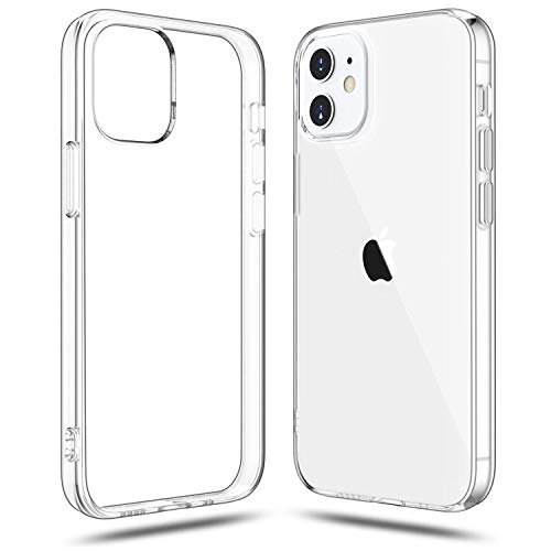 Shamos-Compatible-with-iPhone-12-Mini-Case-Clear-2020-Shockproof-Bumper-Cover-Soft-TPU-Silicone-Transparent-Anti-Scratch-HD-Crystal-Clear-0