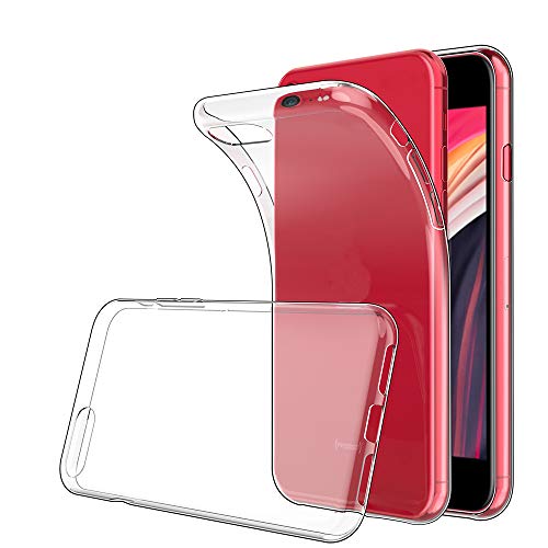 Simpeak-Case-Compatible-with-iPhone-SE-2020-Soft-TPU-Transparent-Protective-Clear-Case-Replacement-for-iPhone-78-0
