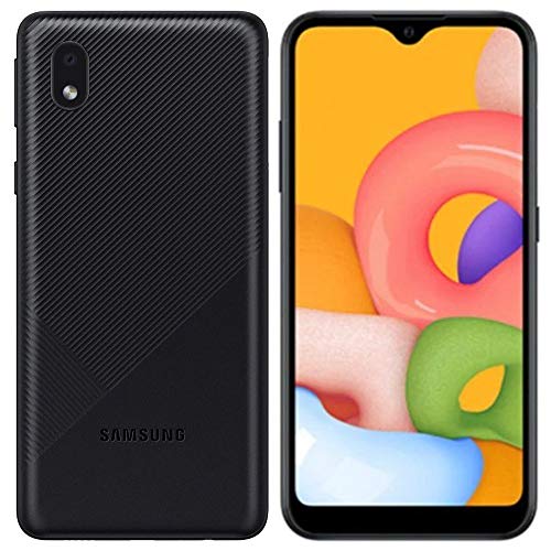 Samsung-Galaxy-A01-Core-16GB-1GB-RAM-53-3000mAh-Battery-US-Global-4G-LTE-GSM-Unlocked-International-Model-A013MDS-Black-0