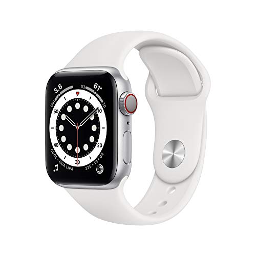 New-Apple-Watch-Series-6-GPS-Cellular-40mm-Silver-Aluminum-Case-with-White-Sport-Band-0