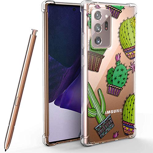 AICase-for-Galaxy-Note-20-Ultra-Case-Cactus-Prickly-Pear-Pattern-Design-Cute-Case-for-Girls-Women-Teenagers-Slim-Fit-Fashion-Protective-Soft-TPU-Phone-Cover-for-Samsung-Galaxy-Note20-Ultra-0