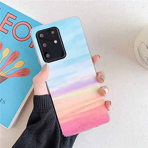 Clysburtuony-Sunset-by-the-sea-Cases-for-Samsung-Galaxy-Note-20-Ultra-Sky-Case-for-Galaxy-Note-20-Ultra-0