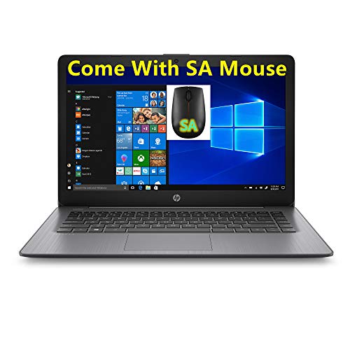 HP-Stream-14-inches-HD1366x768-Display-Intel-Celeron-N4000-Dual-Core-Processor-4GB-RAM-64GB-eMMC-HDMI-WiFi-Webcam-Bluetooth-Win10-S-with-SA-MRenewed-Black-0
