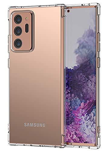 Road-Left-Crystal-Clear-Case-for-Galaxy-Note-20-Ultra-69-inchAir-Bag-Shockproof-Protective-Phone-CaseUltra-Slim-Flexible-Soft-TPU-Cover-for-Samsung-Galaxy-Note-20-Ultra-69-0