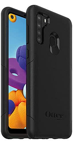 OtterBox-Commuter-Series-Case-for-Samsung-Galaxy-A21-ONLY-Non-Retail-Packaging-Black-0