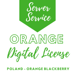 Poland - Orange BlackBerry