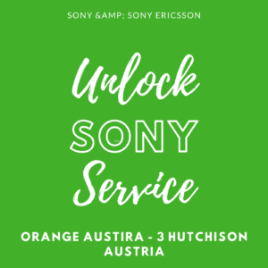 Orange Austira - 3 Hutchison Austria - Sony & Sony Ericsson