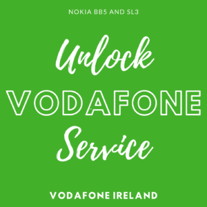 Vodafone Ireland - Nokia BB5 and SL3